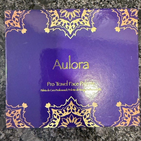 Aulora Crown Pro Travel Face Eyes Lip makeup Palette Bohemian Beauty - Picture 9 of 9